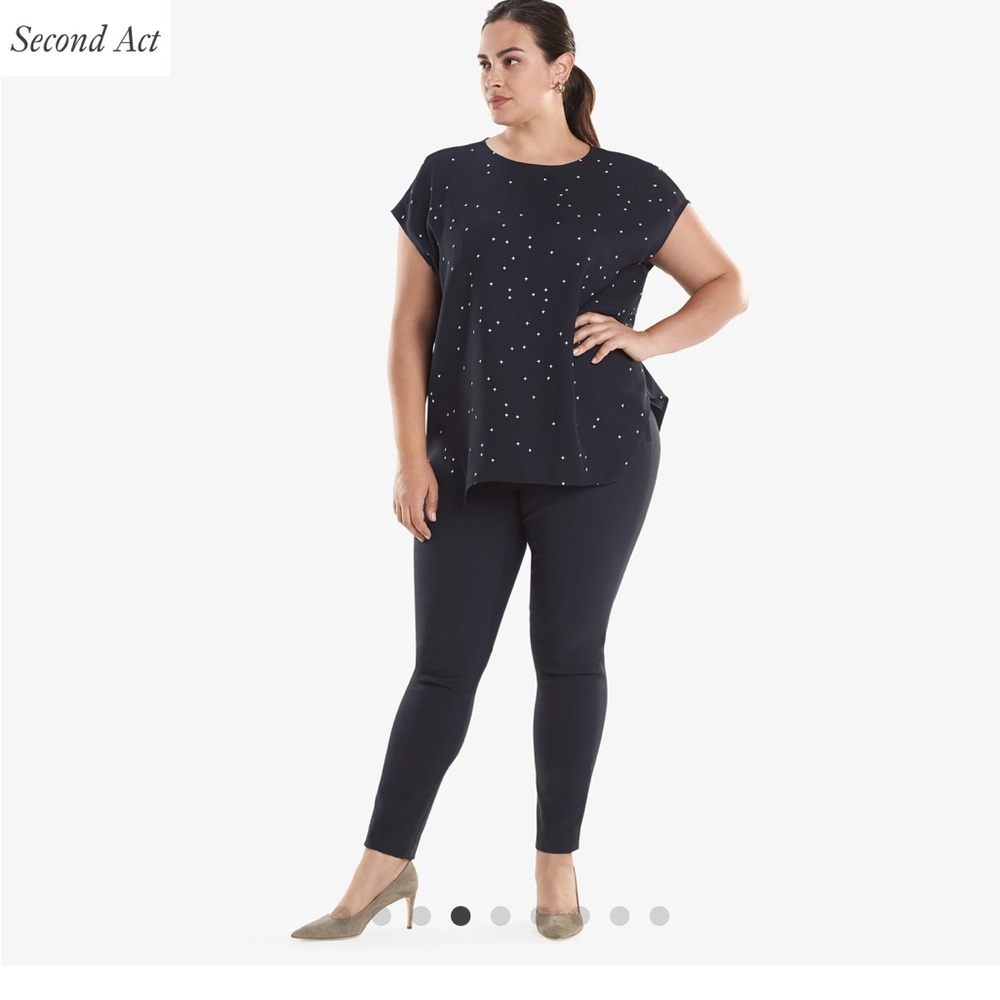MM Lafleur didion top in jacks print
